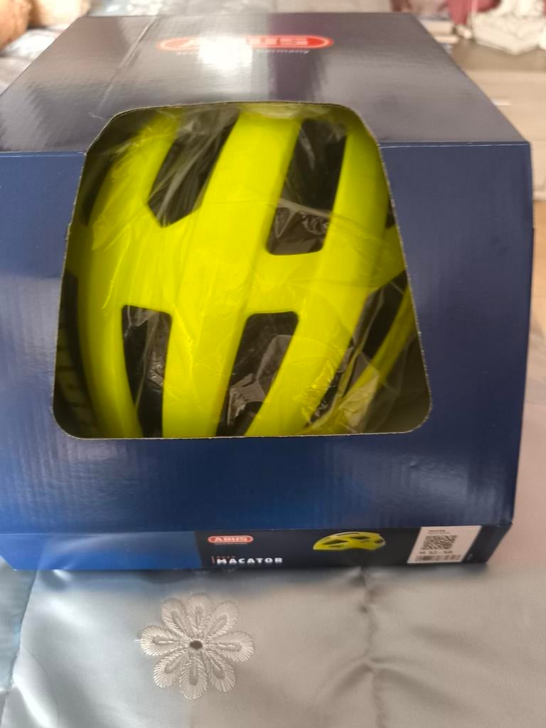 Fietshelm speed pedelec Abus M52 - 58. ** NIEUW **, Fietsen en Brommers, Ophalen of Verzenden