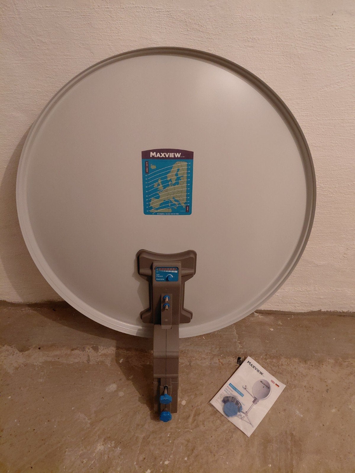 Automatische schotel antenney, Audio, Tv en Foto, Ophalen