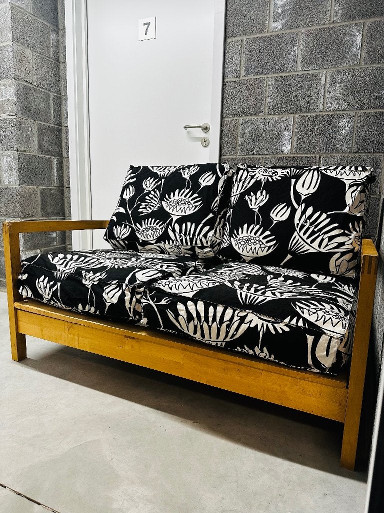 Canapé Lillberg IKEA, 75 à 100 cm, Moins de 150 cm, Banc droit, Bois