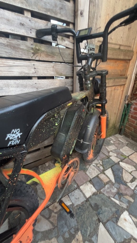 Stunt fatbike v8, Ophalen, Gebruikt, Ouxi