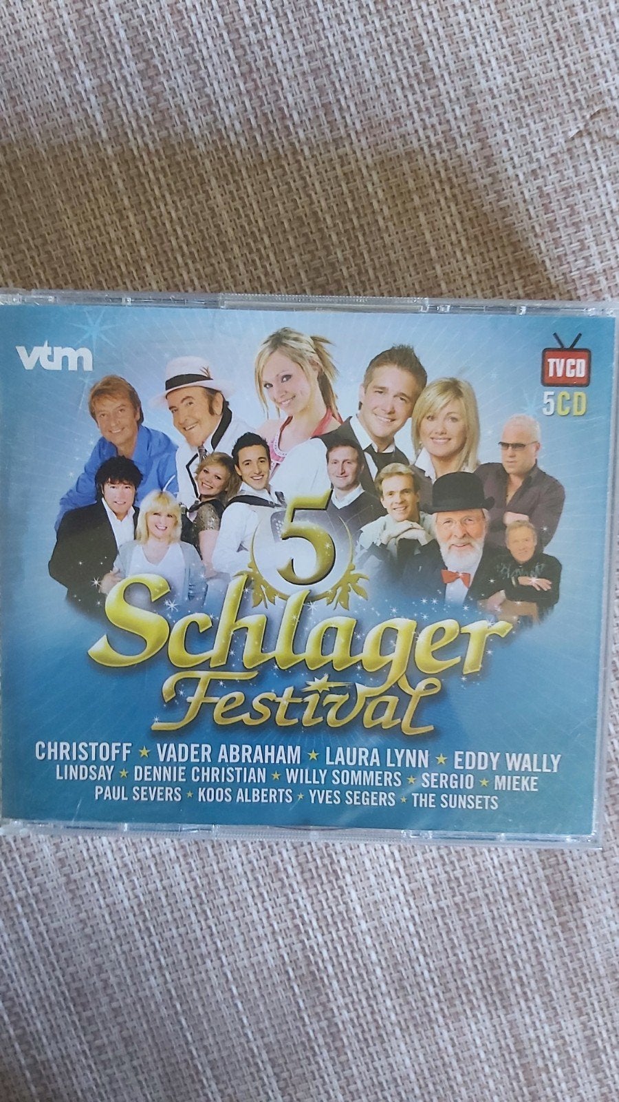 schlager festival, Ophalen of Verzenden
