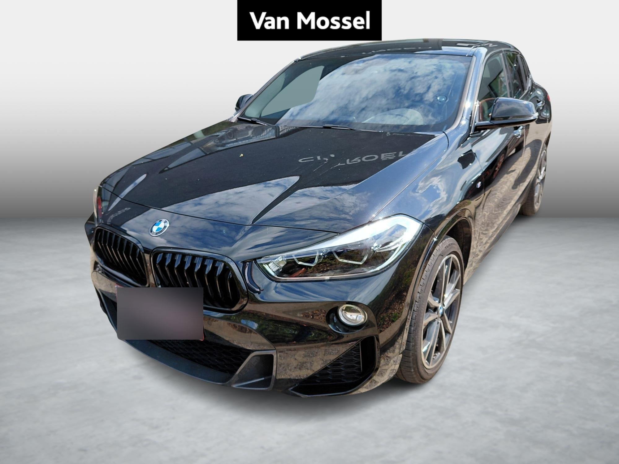 BMW X2 sDrive18i M-Pakket 100kW DCT (automatique), Autos, Entreprise, Entretenue par le concessionnaire, Noir, 5 places