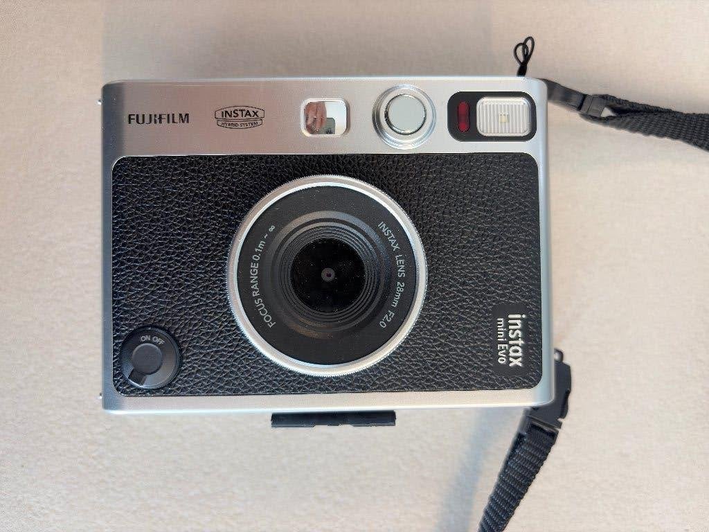 instax mini evo, TV, Hi-fi & Vidéo, Enlèvement ou Envoi, Utilisé, Appareil photo compact, Fujifilm