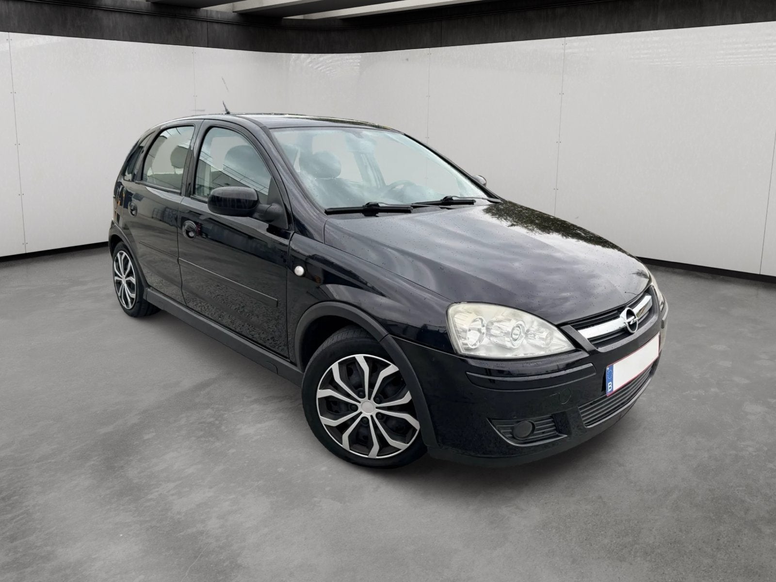 Opel Corsa - 1.2 essence - Twinsport, Auto's, Voorwielaandrijving, Stof, Elektrische ramen, Zwart