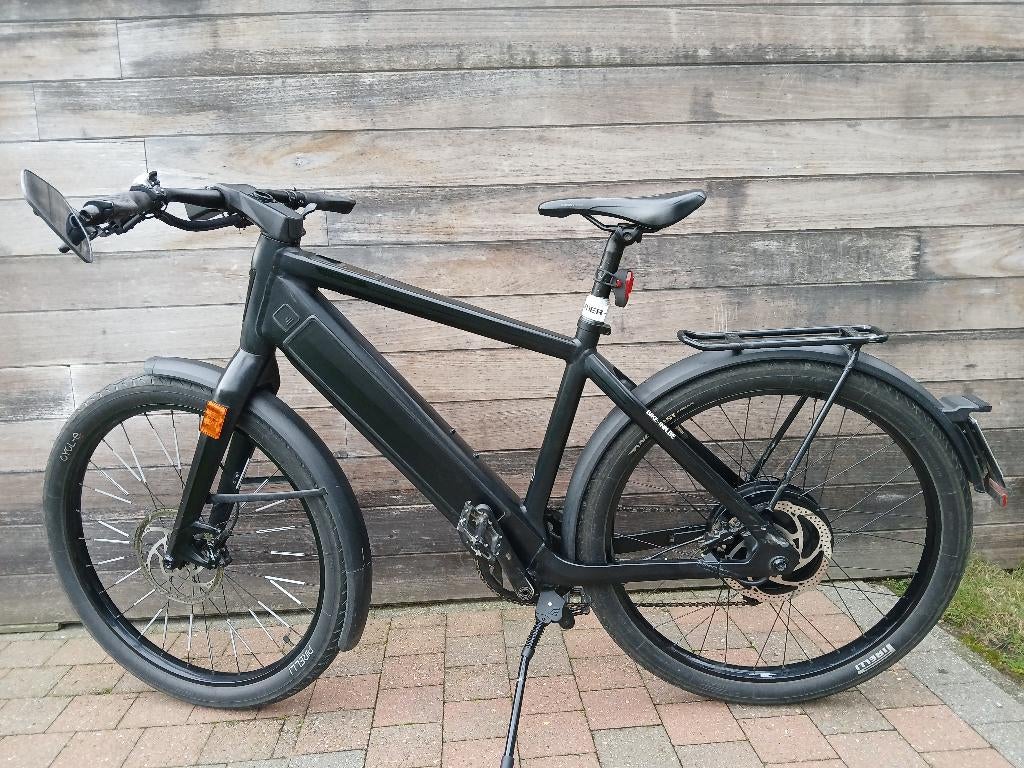 STROMER ST3, Enlèvement, Utilisé, 50 km par batterie ou plus, Stromer