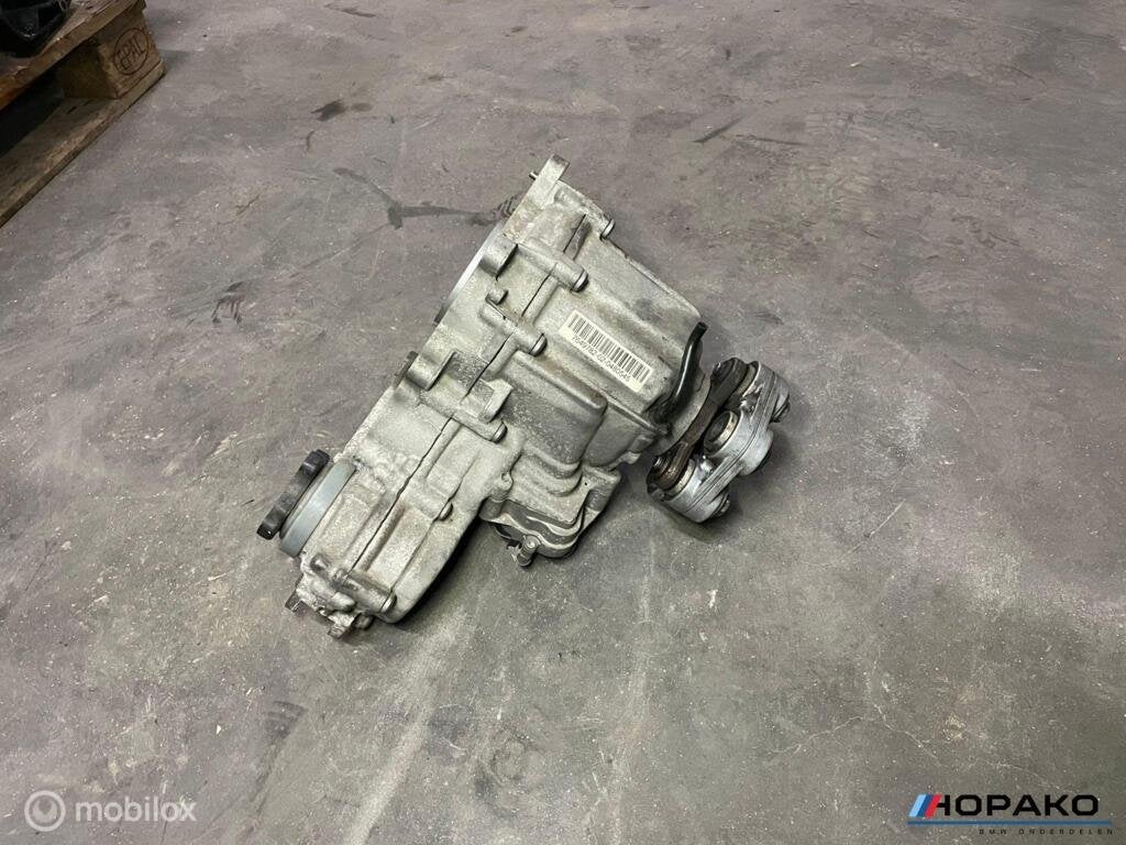 Tussenbak origineel BMW F30 F31 330D 27607649785, Enlèvement ou Envoi, Utilisé