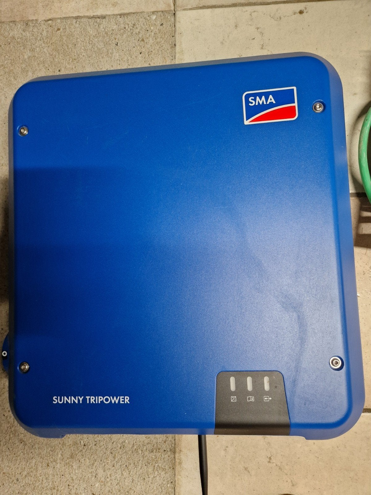 omvormer voor zonnepanelen SMA Sunny Tripower, Ophalen