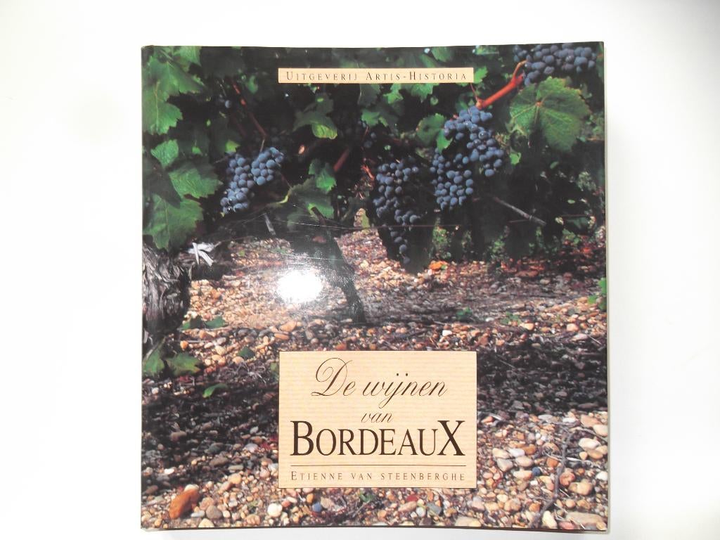 De wijnen van Bordeaux, Boeken, Ophalen of Verzenden, Zo goed als nieuw, Overige typen
