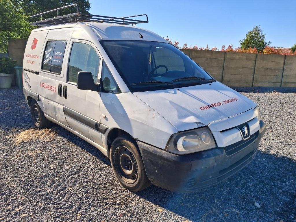 Expert 2006 diesel, Voorwielaandrijving, Stof, 4 cilinders, Wit
