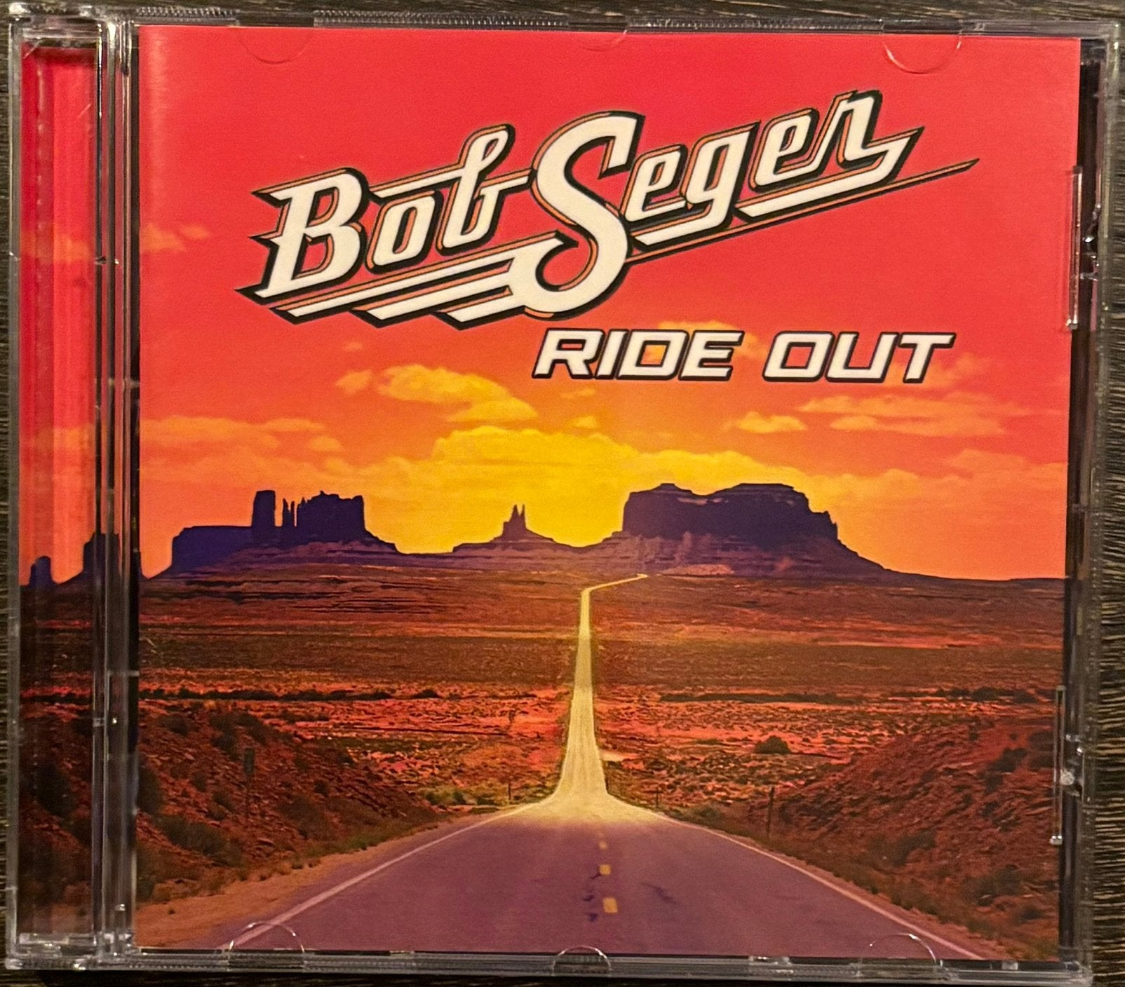 BOB SEGER - Ride Out, CD & DVD, CD | Rock, Enlèvement ou Envoi, Comme neuf