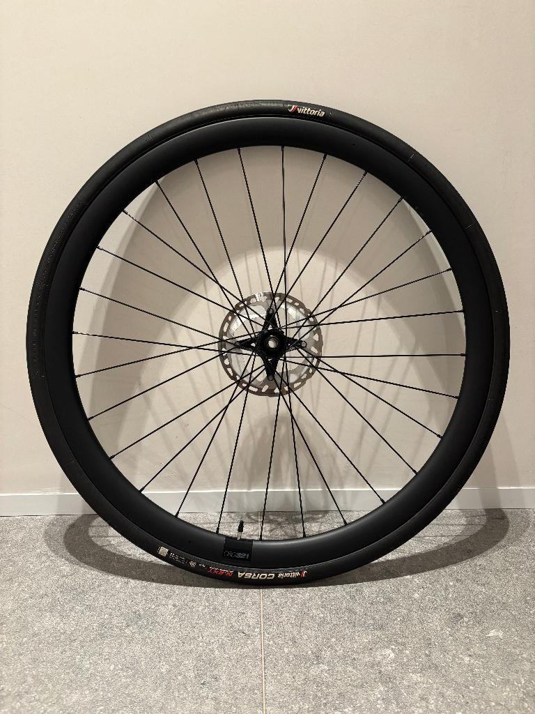 CRD-321 CARBON WIELSET - 35mm, CRD, Zo goed als nieuw, Racefiets, Carbon