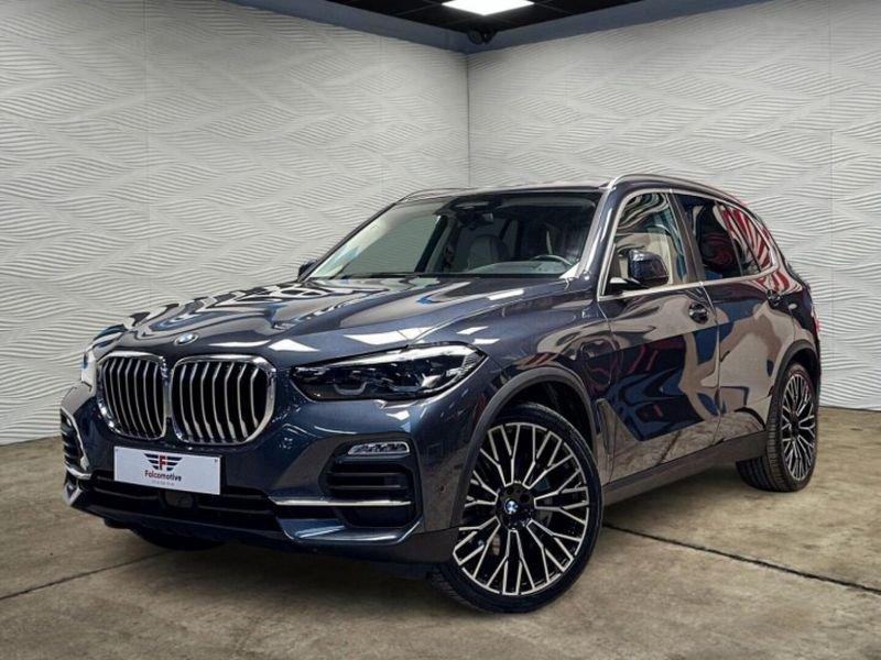 BMW X5 xDrive45e*PHEV*LUCHTV.*360 CAM*WIFI*, Auto's, Automaat, Gebruikt, Bedrijf, Hybride Elektrisch/Benzine
