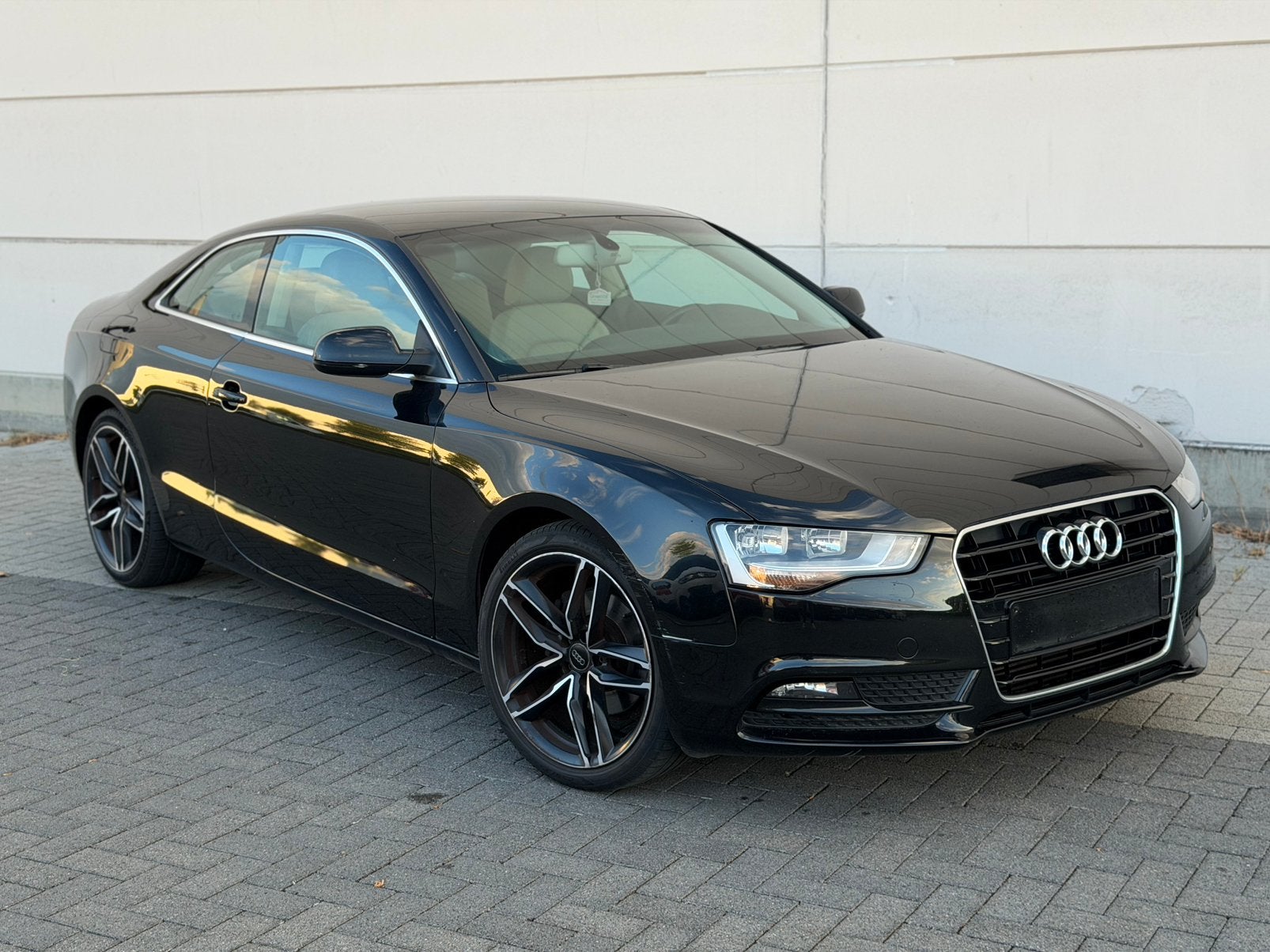 Audi A5 facelift 1.8TFSI 1ste eigenaar 128dkm!, Auto's, Audi, Bedrijf, A5, Benzine, Euro 5, Coupé, 3 deurs, Handgeschakeld, Zwart