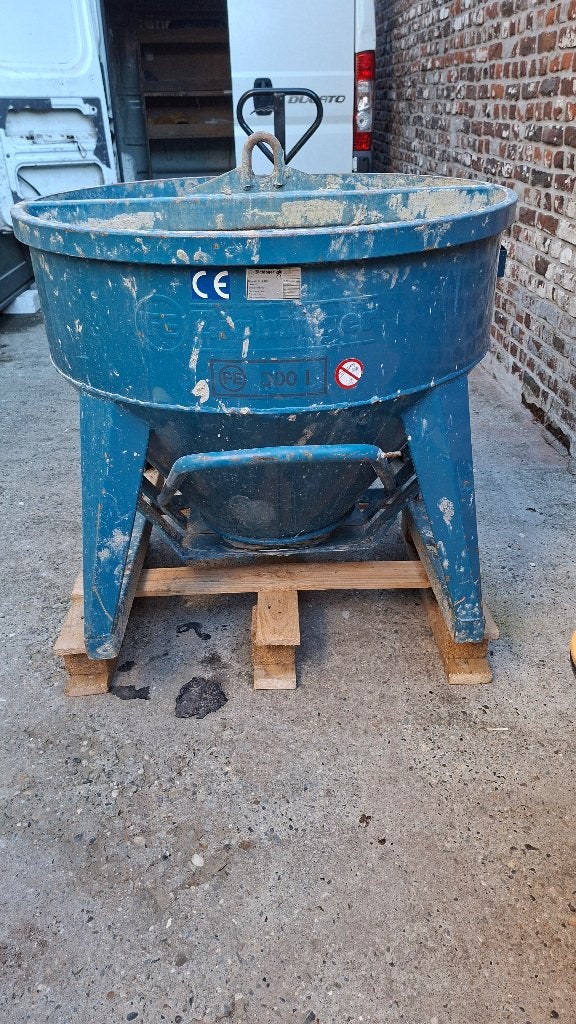 Silo à béton 300L ou 720 KG Eichinger, Enlèvement, Utilisé