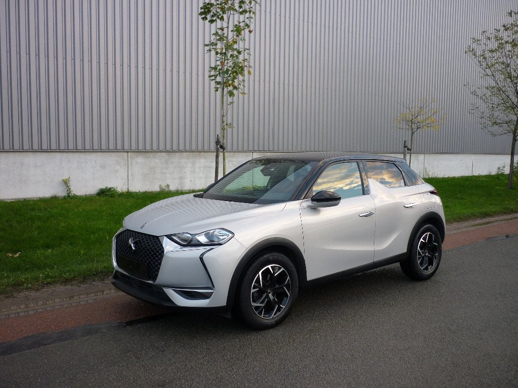 DS3 Crossback 1.2i benzine, Navi, Airco, Auto's, DS, Navigatiesysteem, Euro 6, Leder en Stof, Bedrijf