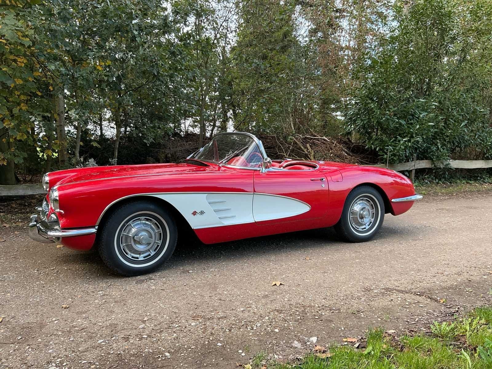 Chevrolet Corvette C1 Oldtimer, Chevrolet, Bedrijf, Handgeschakeld, Overige carrosserie
