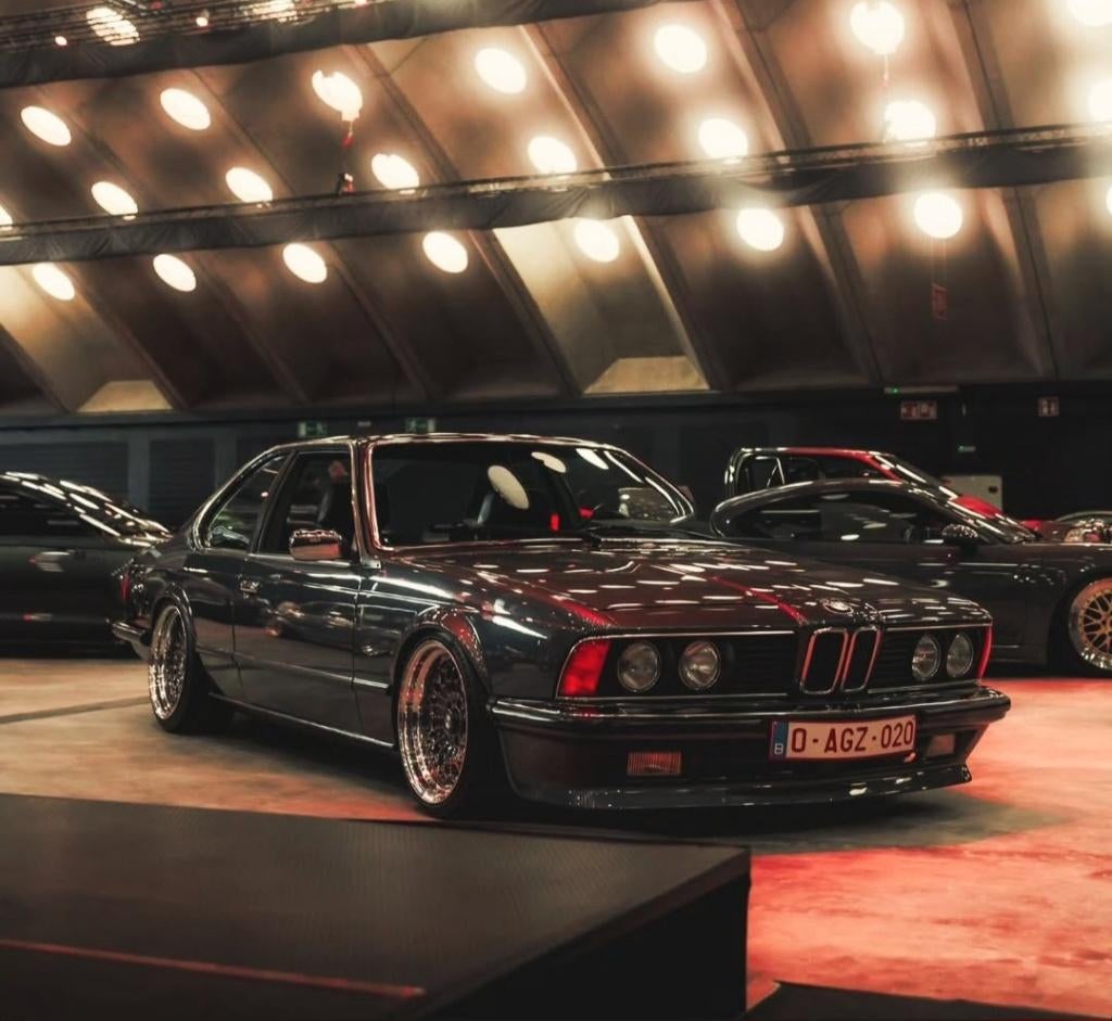 Bmw e24, Auto's, BMW, 4 zetels, Achterwielaandrijving, Zwart, 3500 cc