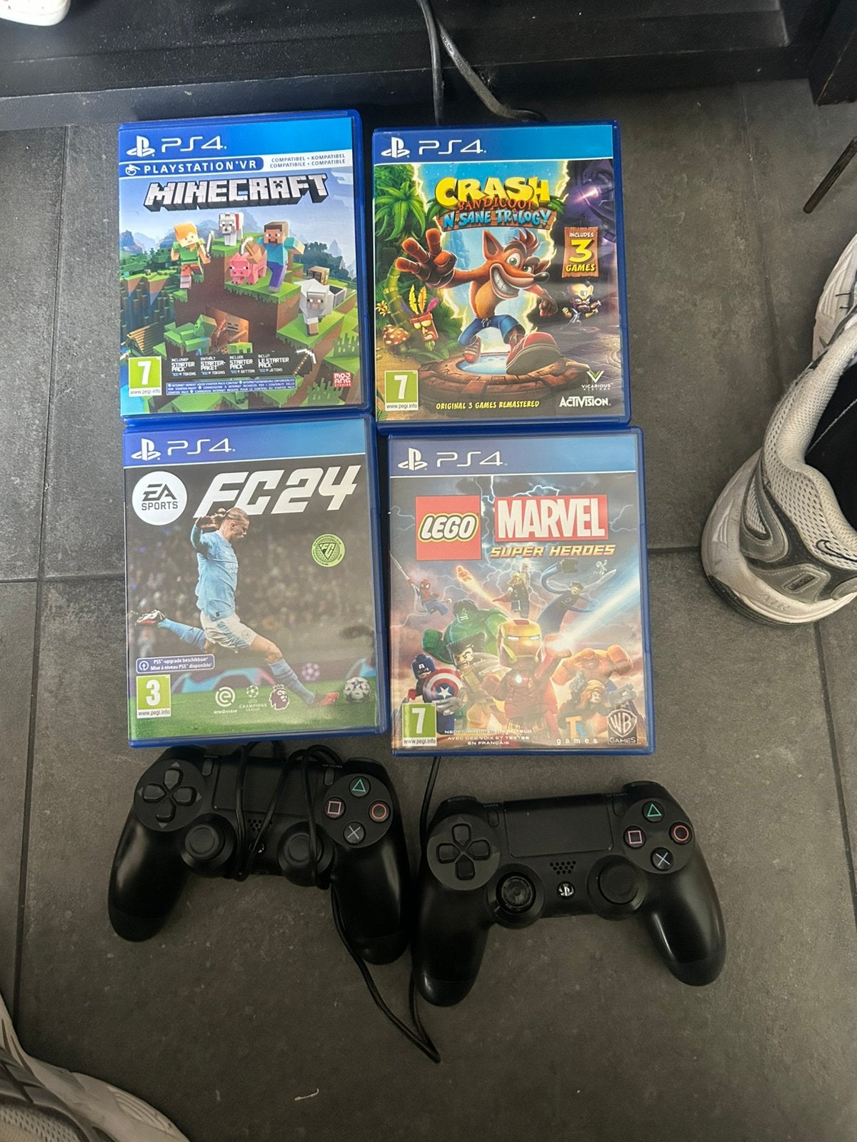 PlayStation 4, Ophalen, Zo goed als nieuw