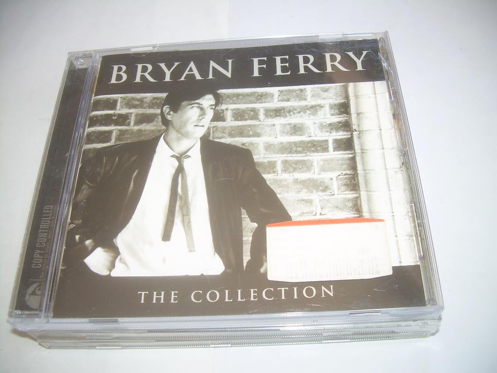 CD - BRYAN FERRY - THE COLLECTION, Ophalen of Verzenden, Zo goed als nieuw