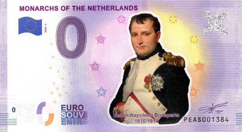 0 euro biljet, Postzegels en Munten, Bankbiljetten | Europa | Eurobiljetten, Verzenden, Estland, Los biljet