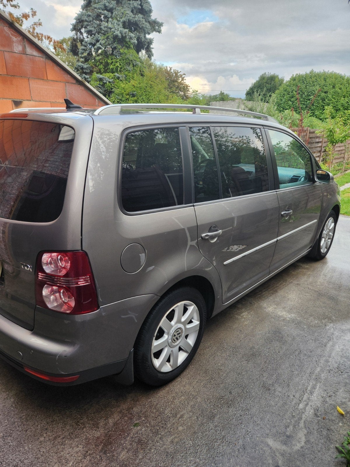 volkswagen touran 2009 7 places 287000mk, Autos, Particulier, Achat, Touran