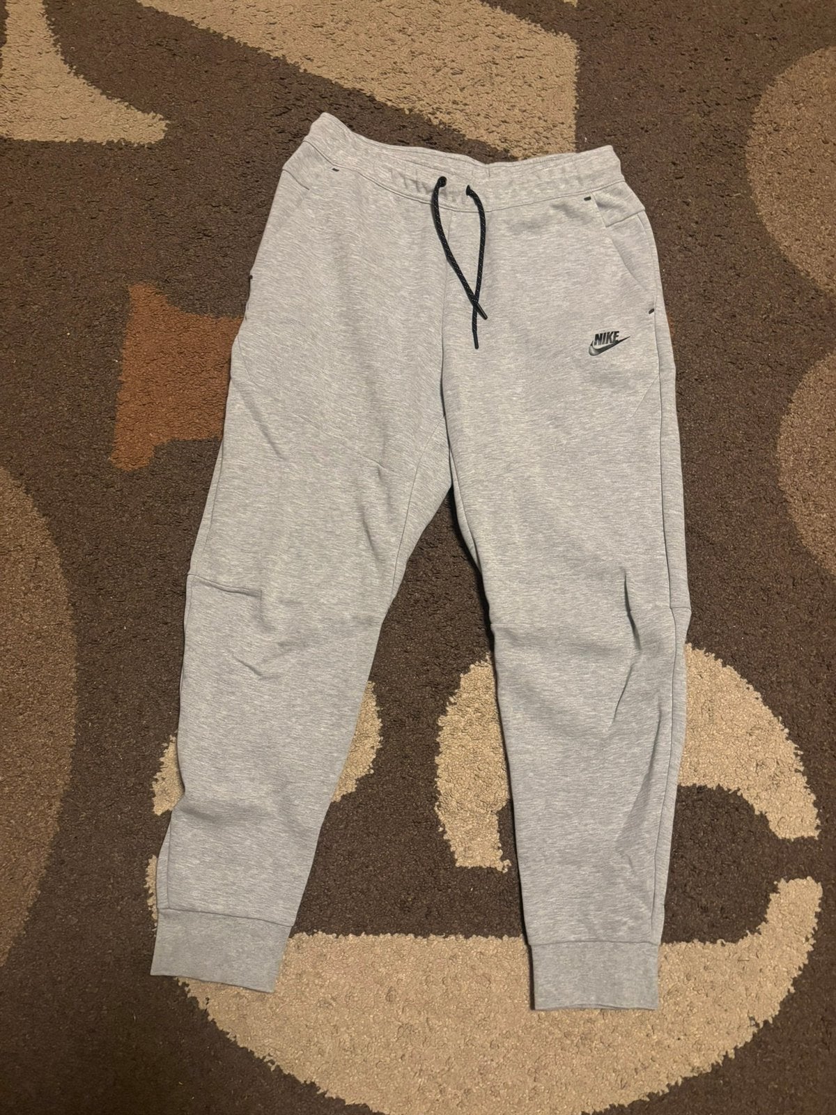 Polaire Nike Tech, Enlèvement ou Envoi, Comme neuf, Taille 48/50 (M), Gris