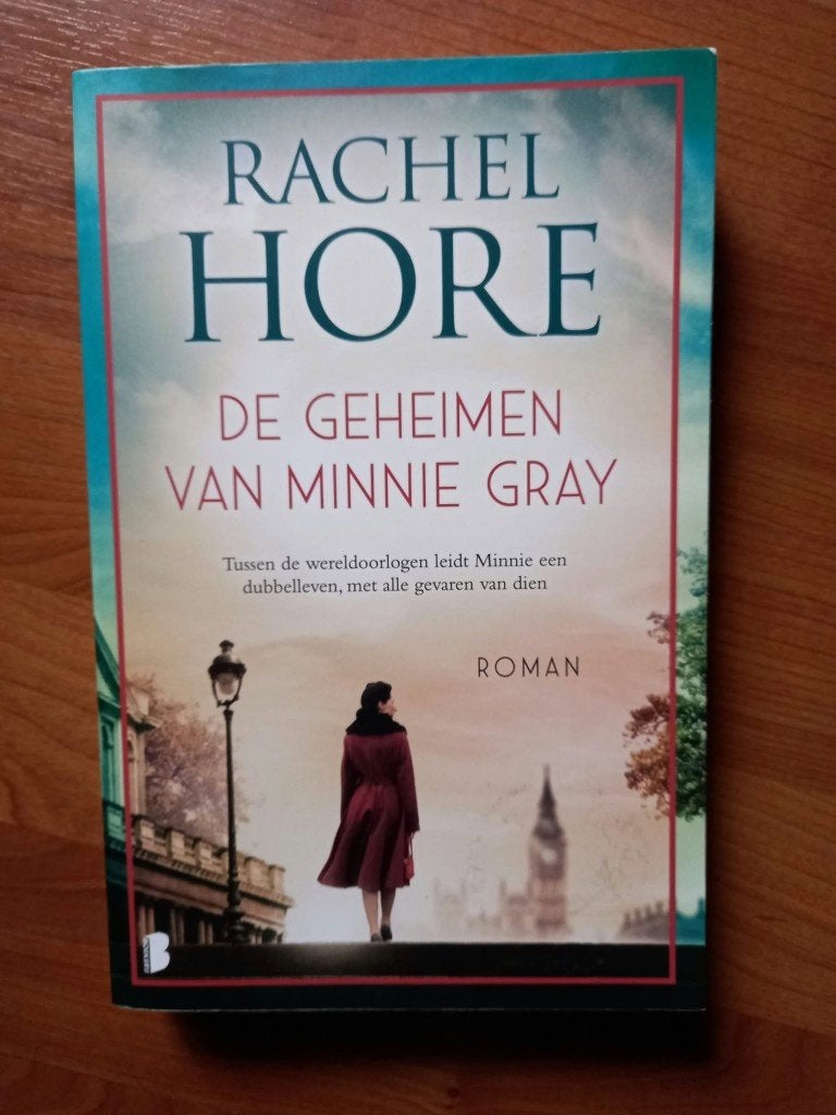 De geheimen van Minnie Gray - Rachel Hore (2023), Europa overig, Rachel Hore, Verzenden, Nieuw
