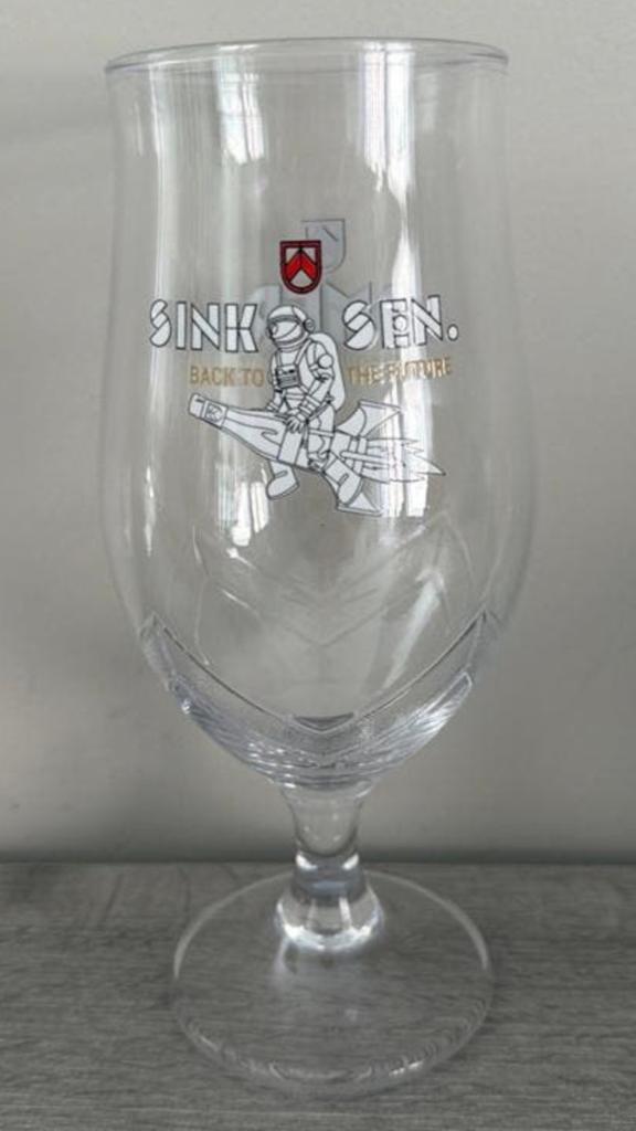 Sinksen Omer 2026, Verzamelen, Glas en Drinkglazen, Ophalen of Verzenden, Zo goed als nieuw