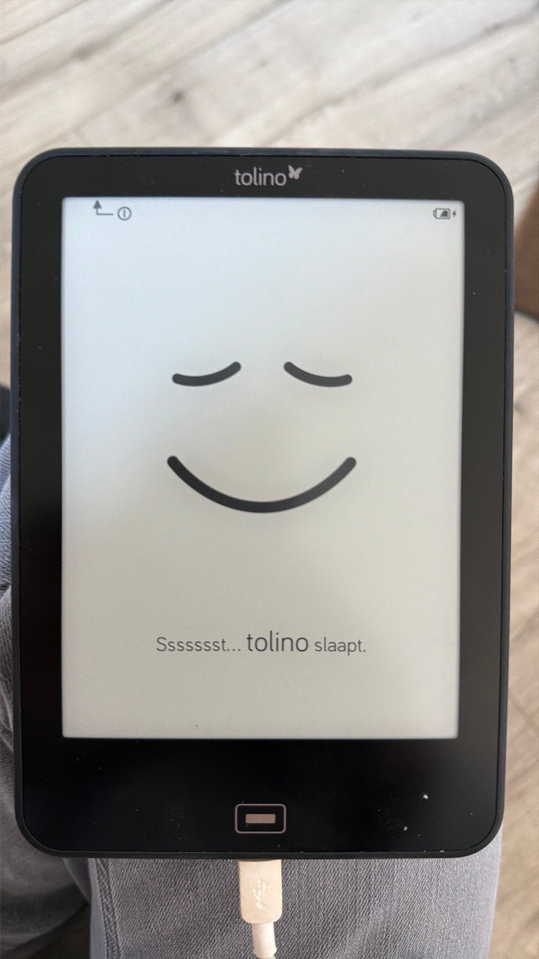 Tolino E-reader Vision 4HD, Computers en Software, Ophalen of Verzenden, Zo goed als nieuw