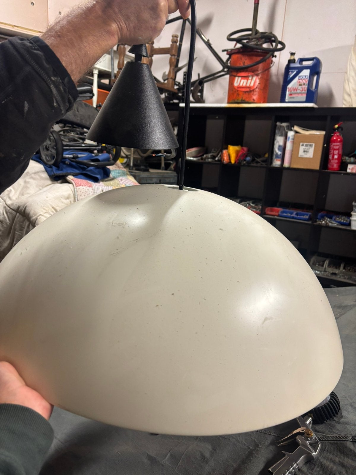 BRASA IKEA LAMP, Maison & Meubles, Enlèvement, Utilisé