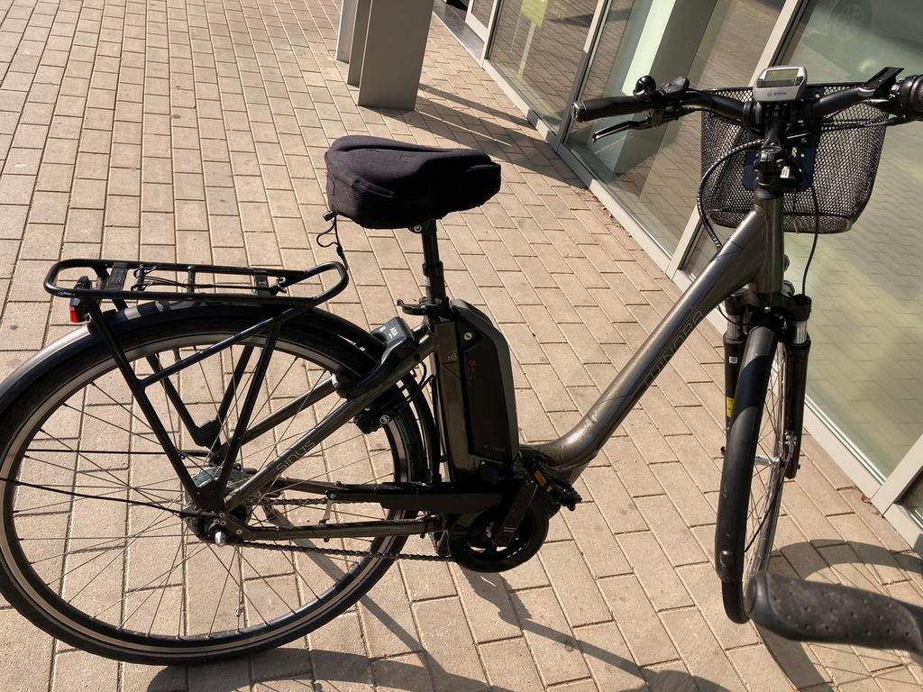 Fiets, Fietsen en Brommers, Elektrische fietsen, Ophalen of Verzenden, Zo goed als nieuw