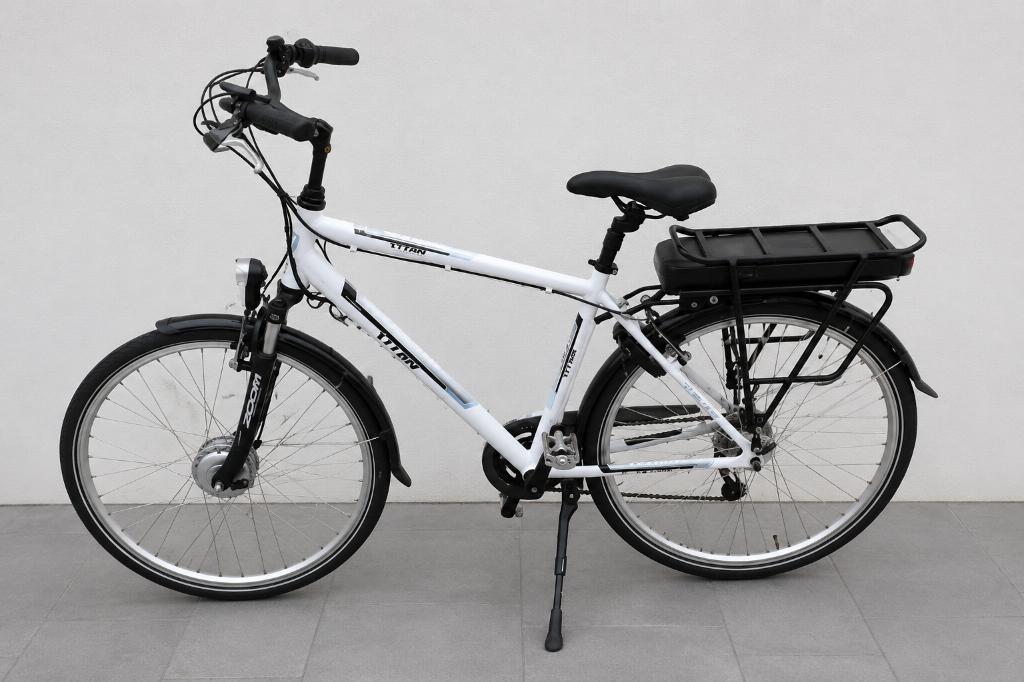 Veloci TITAN elektrische fiets maat M perfecte staat 6000 km, Fietsen en Brommers, 51 tot 55 cm, Ophalen, Zo goed als nieuw, 50 km per accu of meer