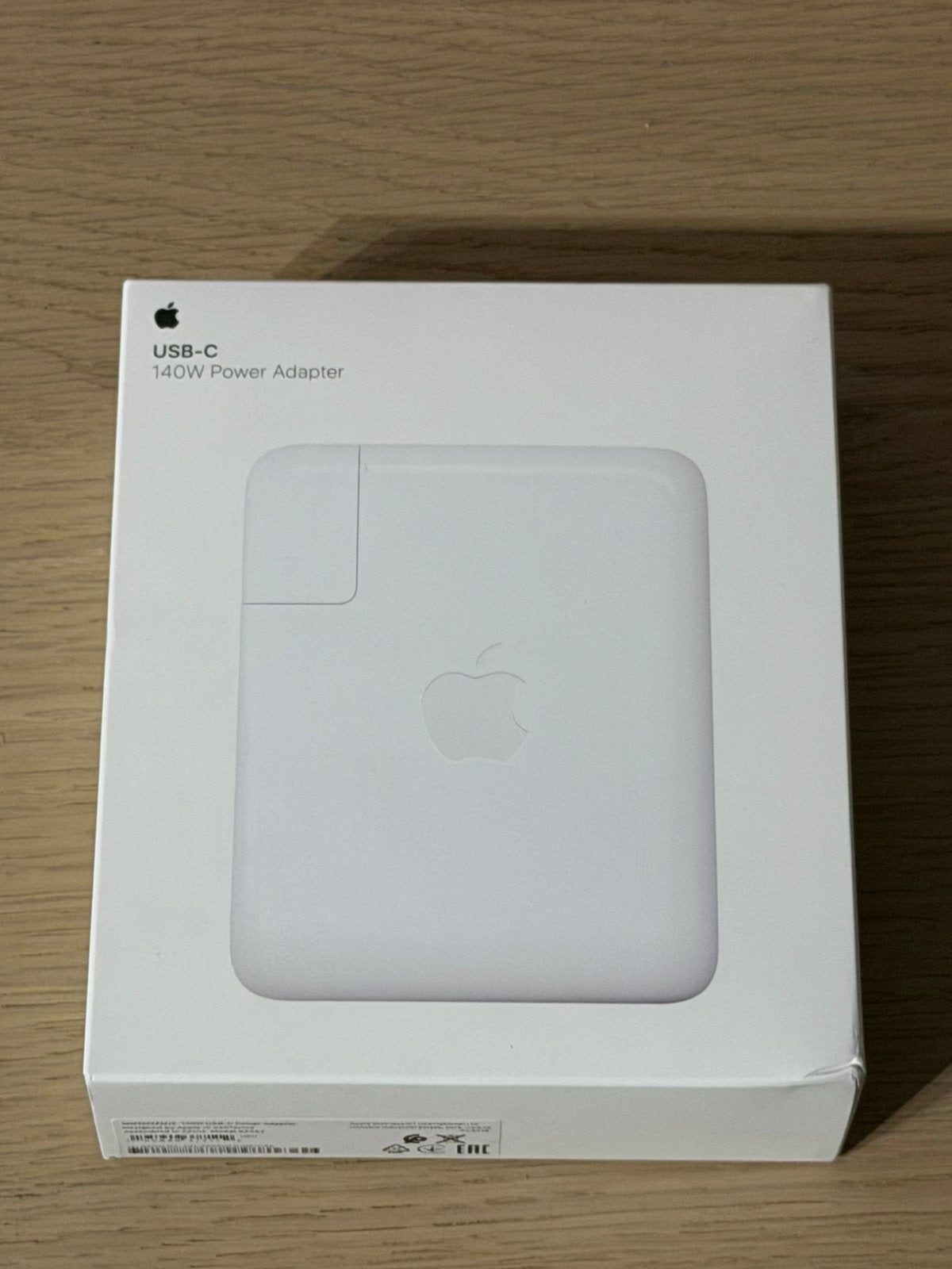 Originele Apple 140W-oplader - USB C - altijd verpakt, Computers en Software, Laptop-opladers, Ophalen of Verzenden, Nieuw