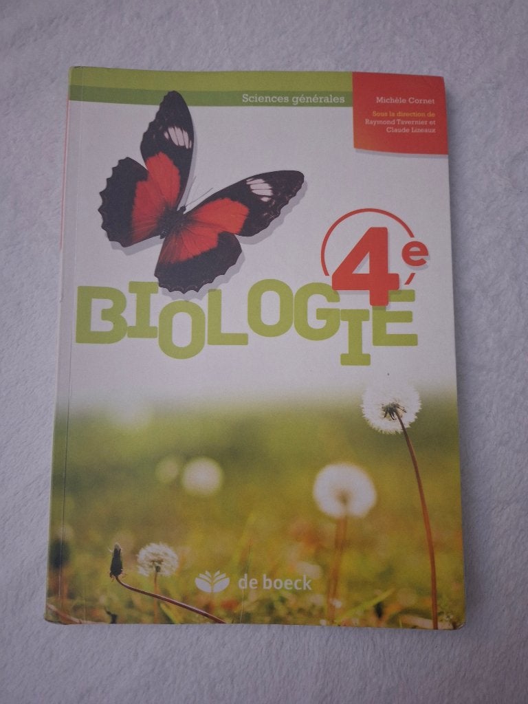 Biologie 4e, Boeken, ASO, Biologie, Ophalen of Verzenden, Zo goed als nieuw