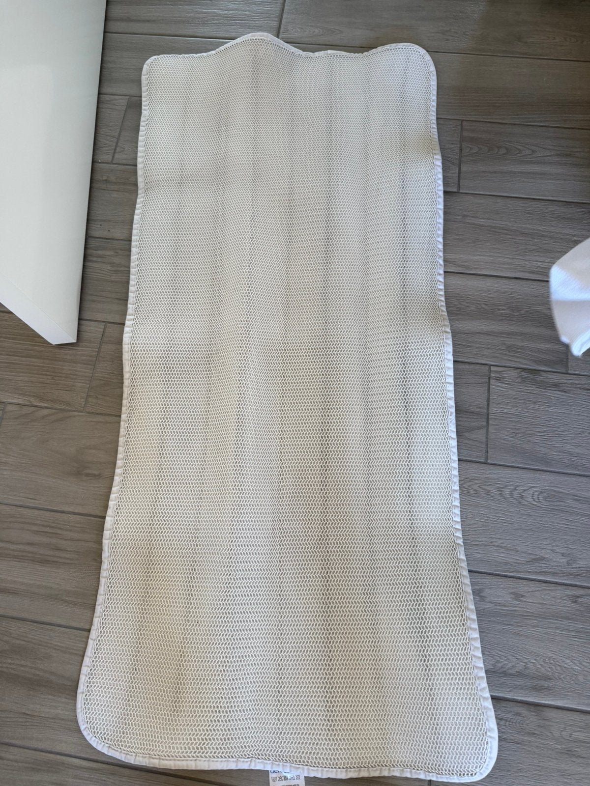 Aerosleep matrasbeschermer 60x120, Kinderen en Baby's, Kinderkamer | Beddengoed, Ophalen, Zo goed als nieuw