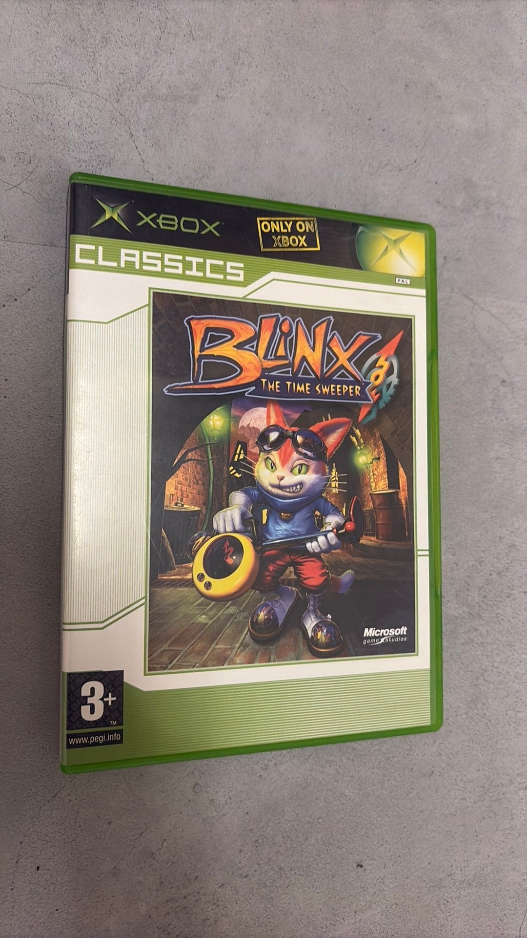 Blinx The Time Sweeper - Classics, Games en Spelcomputers, Ophalen, Zo goed als nieuw