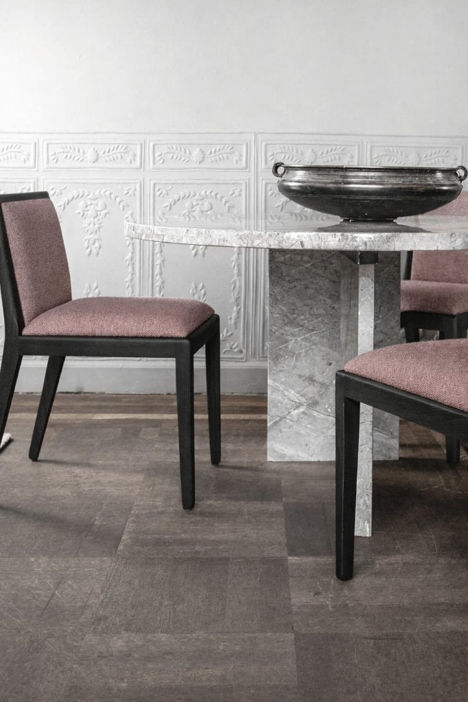Stoelen - Christophe Delcourt Collection, Huis en Inrichting, Ophalen, Gebruikt, Design high-end, Vijf, Zes of meer stoelen