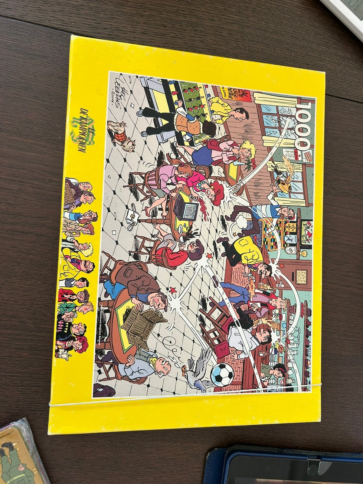 Originele puzzel FC DE kampioenen, Hobby en Vrije tijd, Denksport en Puzzels, Ophalen of Verzenden, Zo goed als nieuw