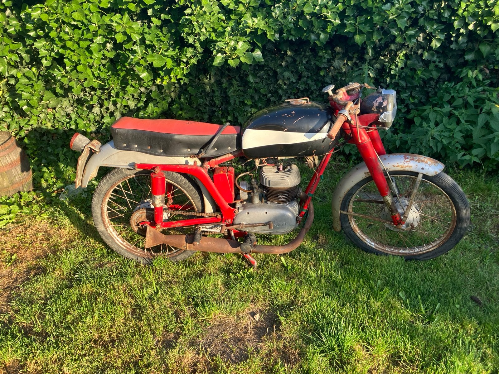 Oldtimer moter, Motos