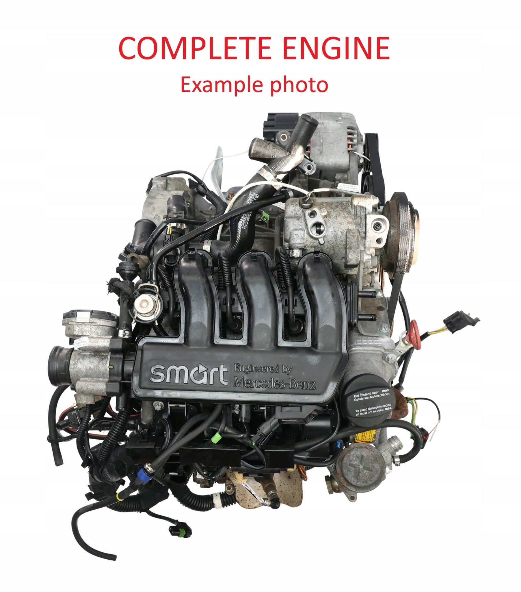 Moteur M160922 Nu SMART ROADSTER, Verzenden, Gebruikt, Overige automerken