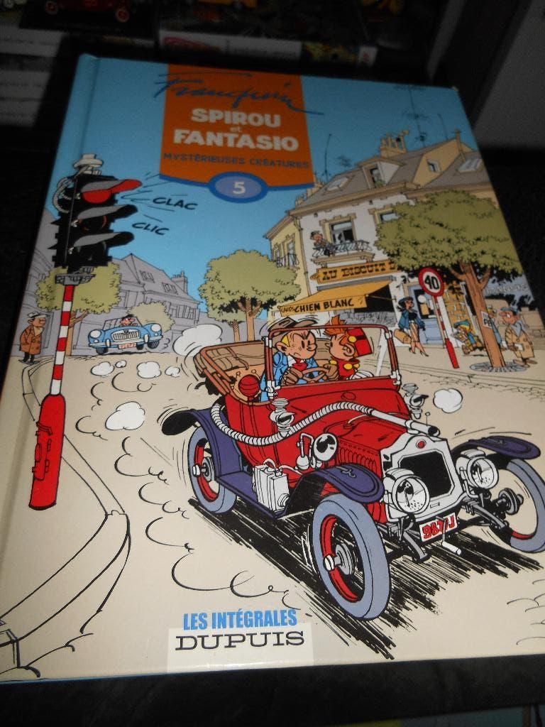 Spirou et Fantasio intégrale 5 eo, Livres, Enlèvement ou Envoi
