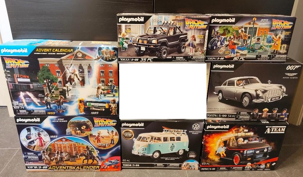 Lot de Playmobil, Enlèvement ou Envoi, Neuf, Ensemble complet