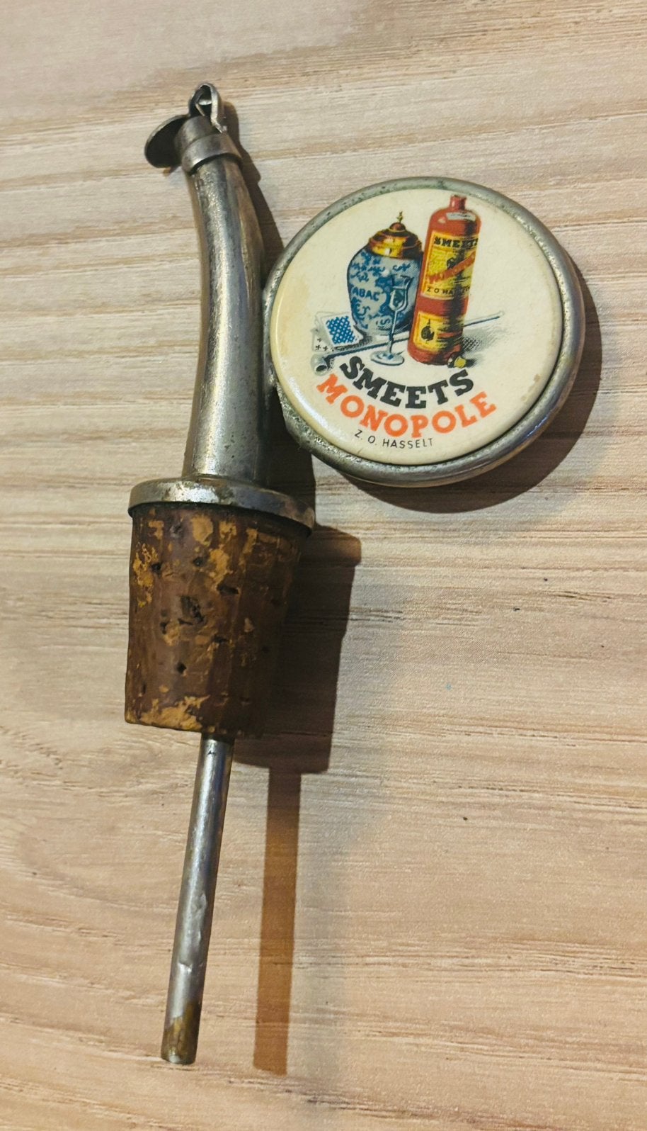 Bec Vintage Smeets Monopole, Collections, Enlèvement ou Envoi, Utilisé, Ustensile