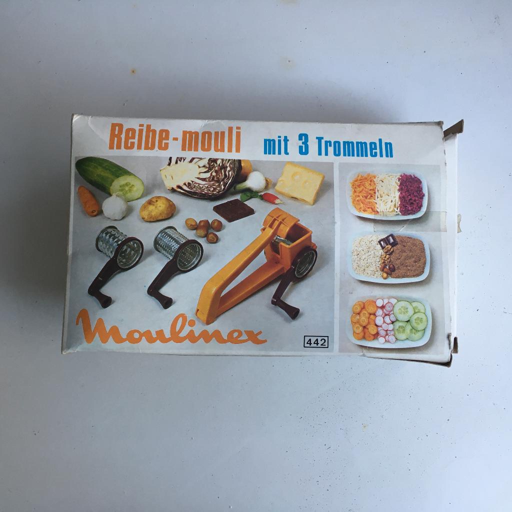 Moulinex Mouli rasp, Antiek en Kunst, Ophalen of Verzenden