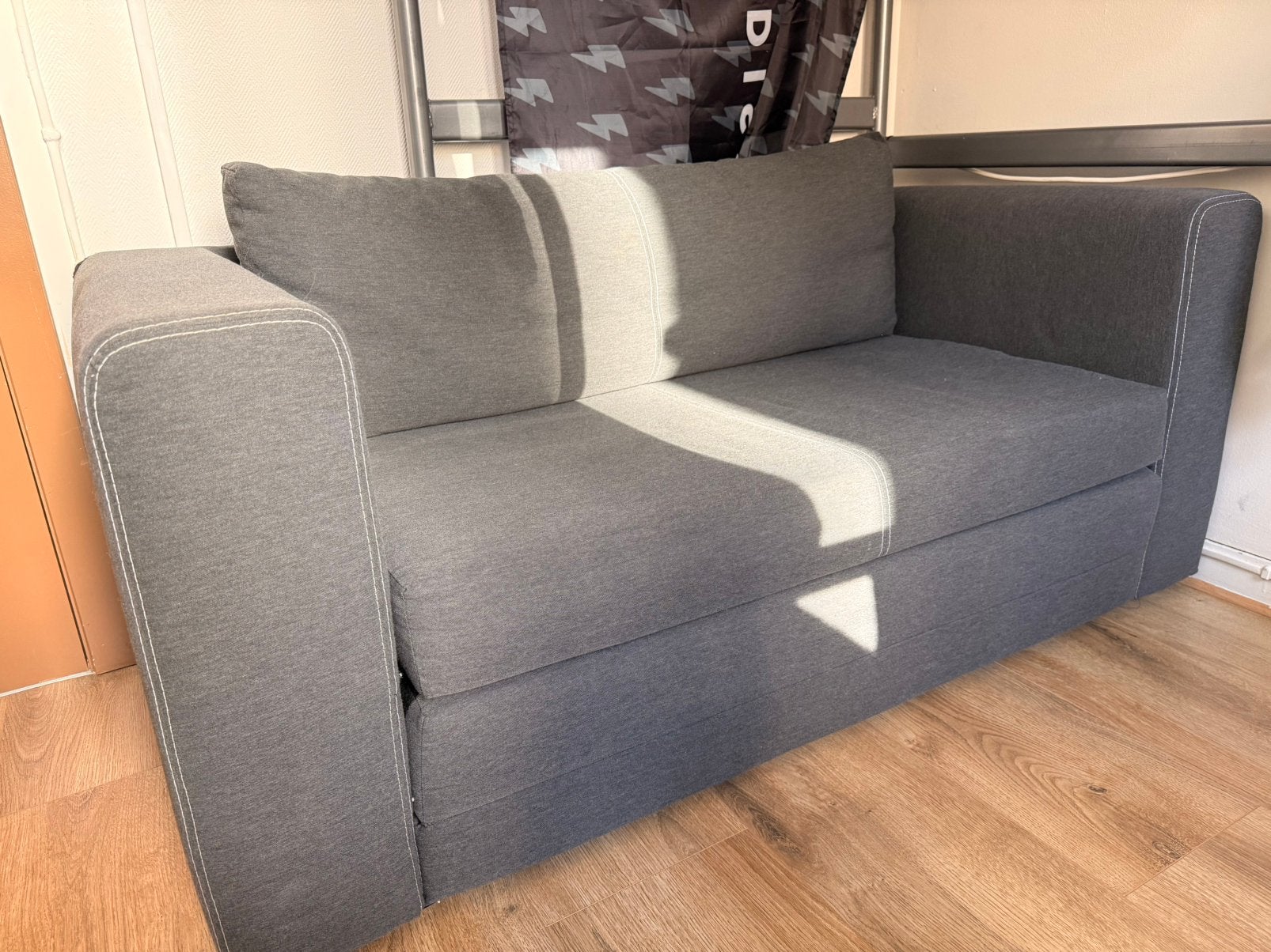 2 zits-slaapbank, Huis en Inrichting, Ophalen, Zo goed als nieuw
