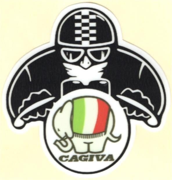 Cagiva Cafe Racer sticker #6, Verzenden