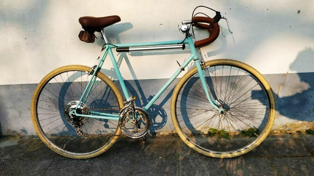 Parcours de vélo rénové, Vélos & Vélomoteurs, Autres marques, 10 à 15 vitesses, Frein sur jante, Femmes