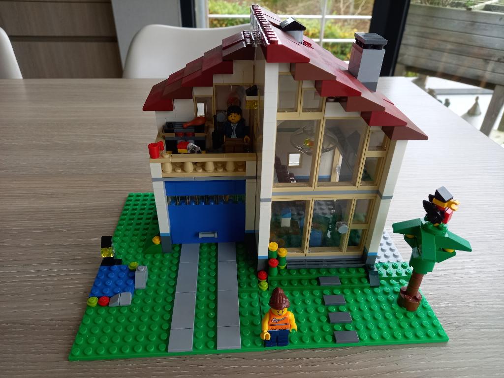 Lego Creator 31012 – Familiehuis 3in1, Kinderen en Baby's, Speelgoed | Duplo en Lego, Zo goed als nieuw, Lego, Complete set, Compleet