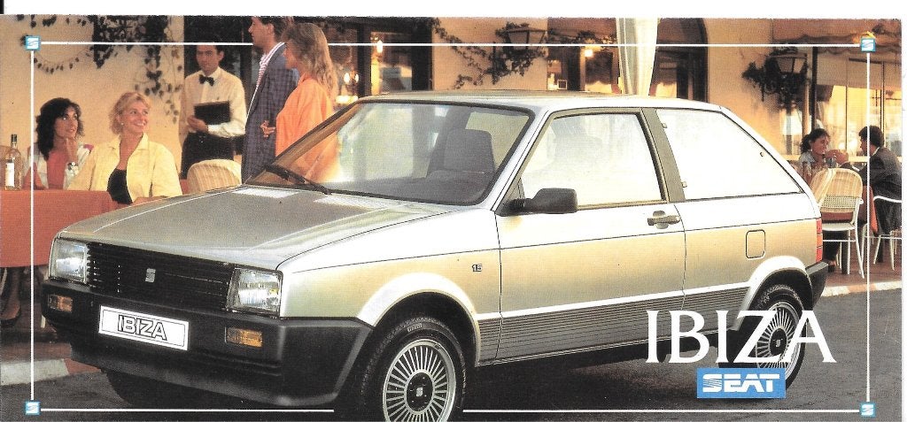SEAT IBIZA, folders & foto's, Boeken, Ophalen of Verzenden, Zo goed als nieuw, Overige merken