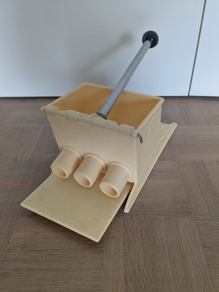 Millecroquettes krokettenmaker, Ophalen of Verzenden, Overige merken, Overige typen, Gebruikt